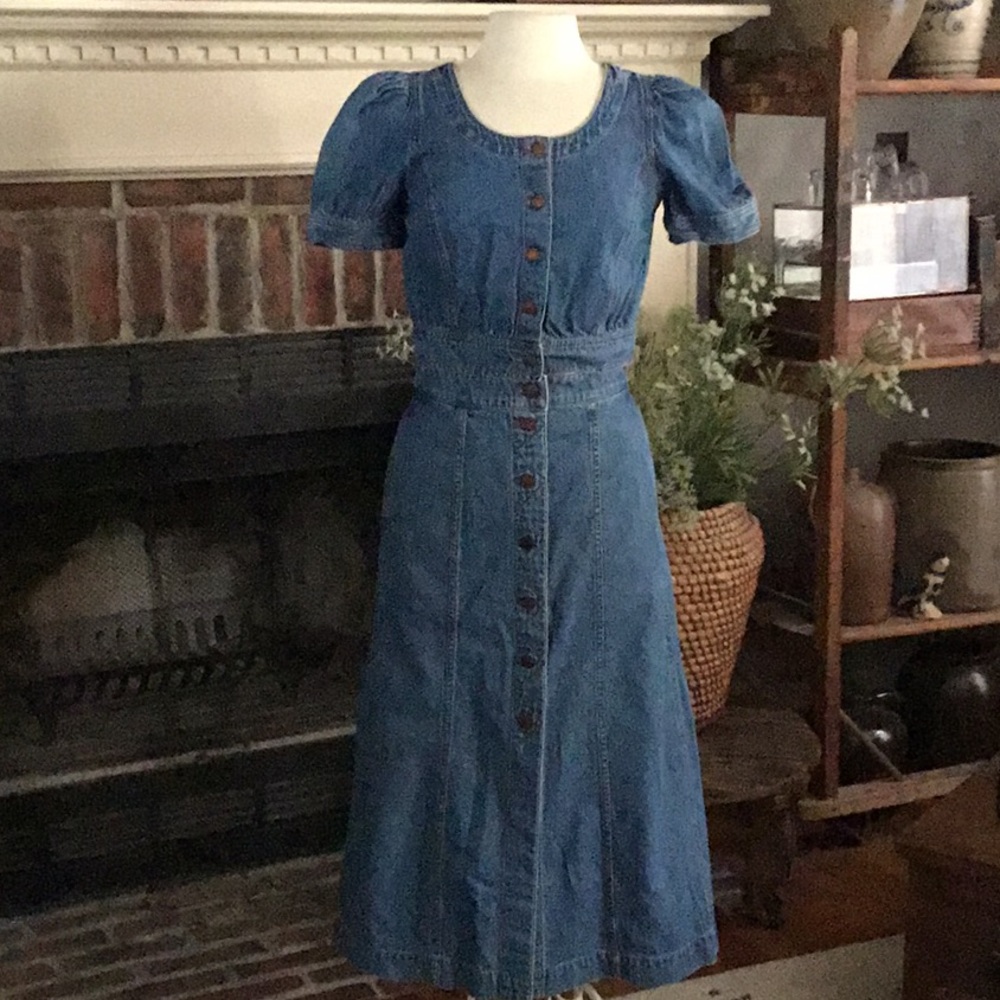Madewell Jean Top And Skirt - Picture 5 of 10